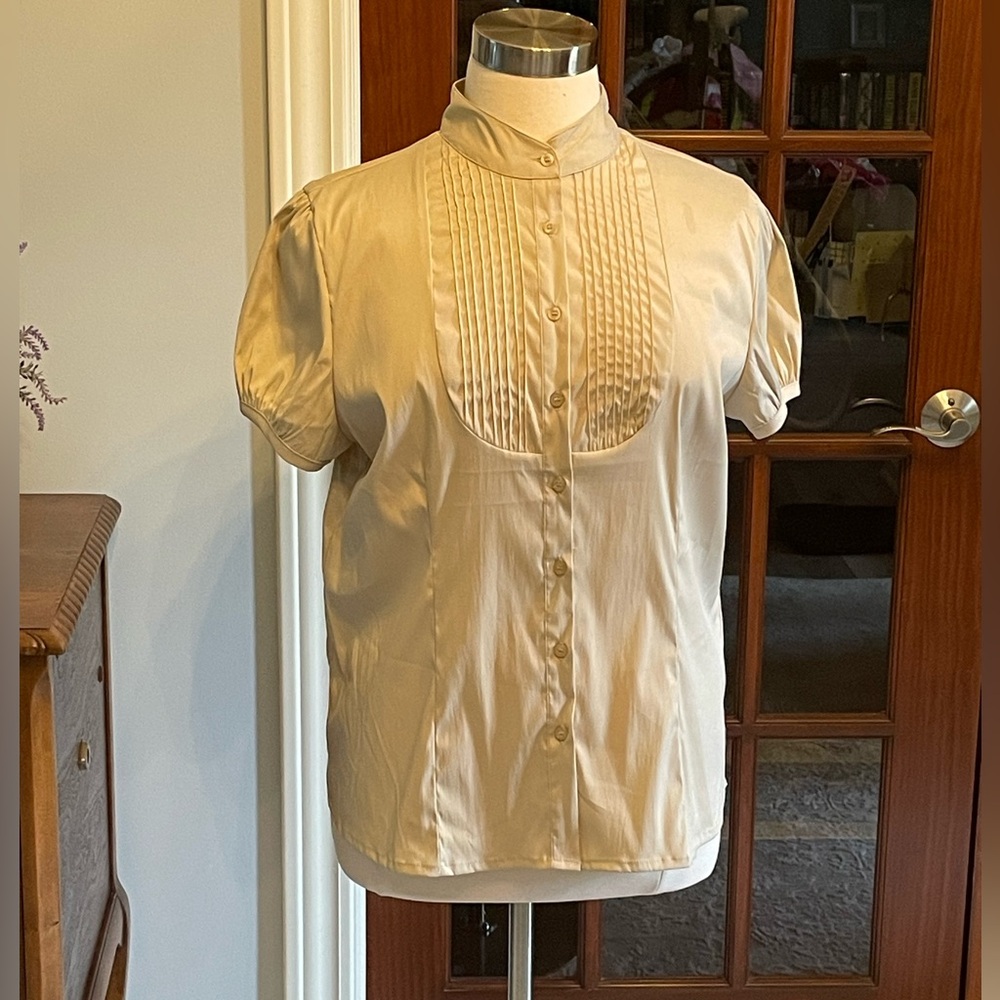Antilia Femme Beige Blouse